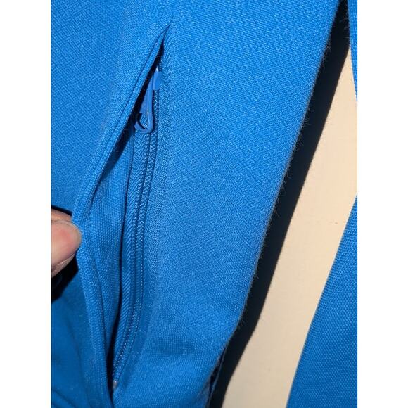 BDG Women's Medium Sverige Spellout ~ Sweden Full-Zip Track Jacket Zip Pockets - Picture 5 of 10